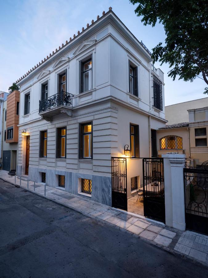 Villa The White House In Plaka By Jj Hospitality à Athènes Extérieur photo
