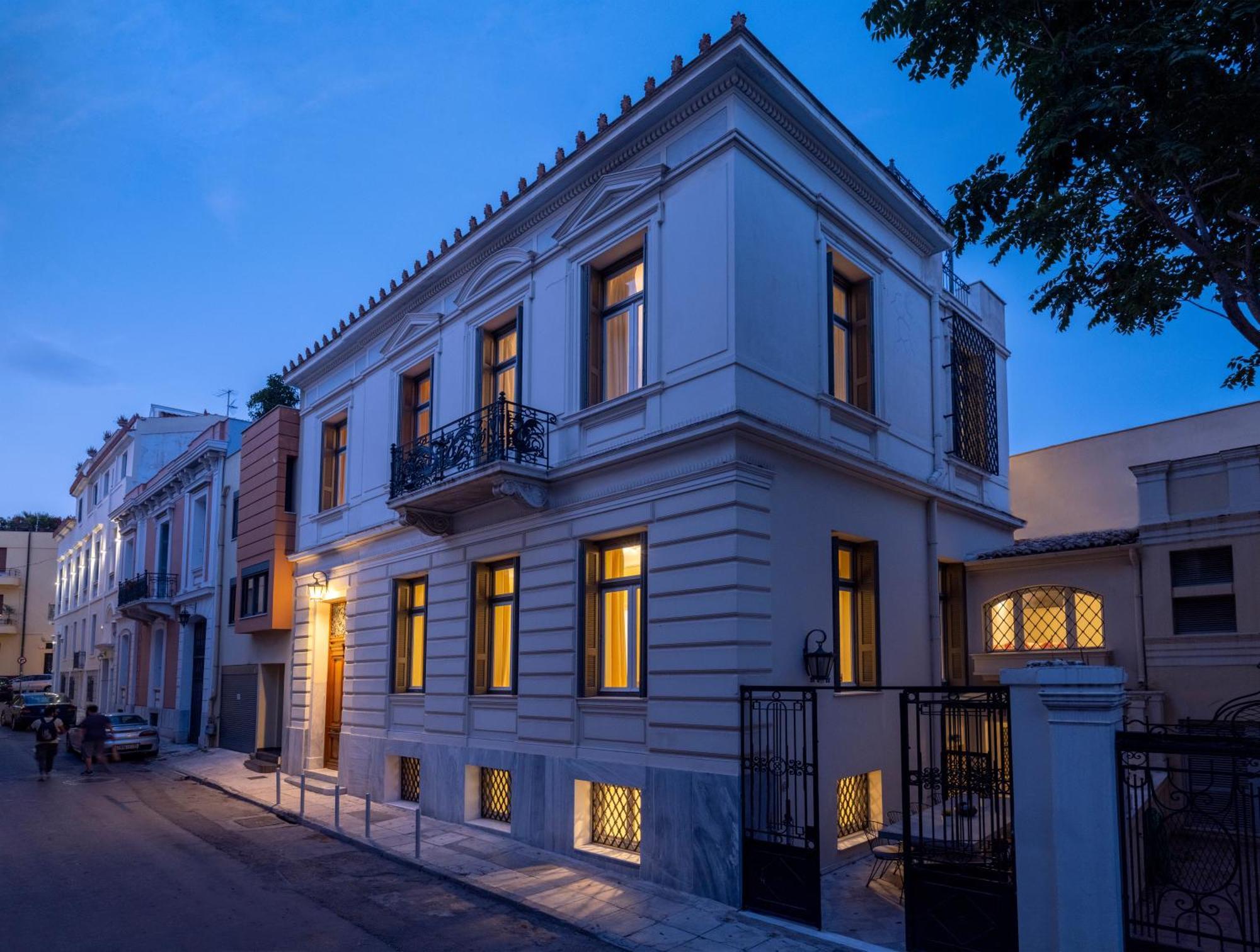 Villa The White House In Plaka By Jj Hospitality à Athènes Extérieur photo