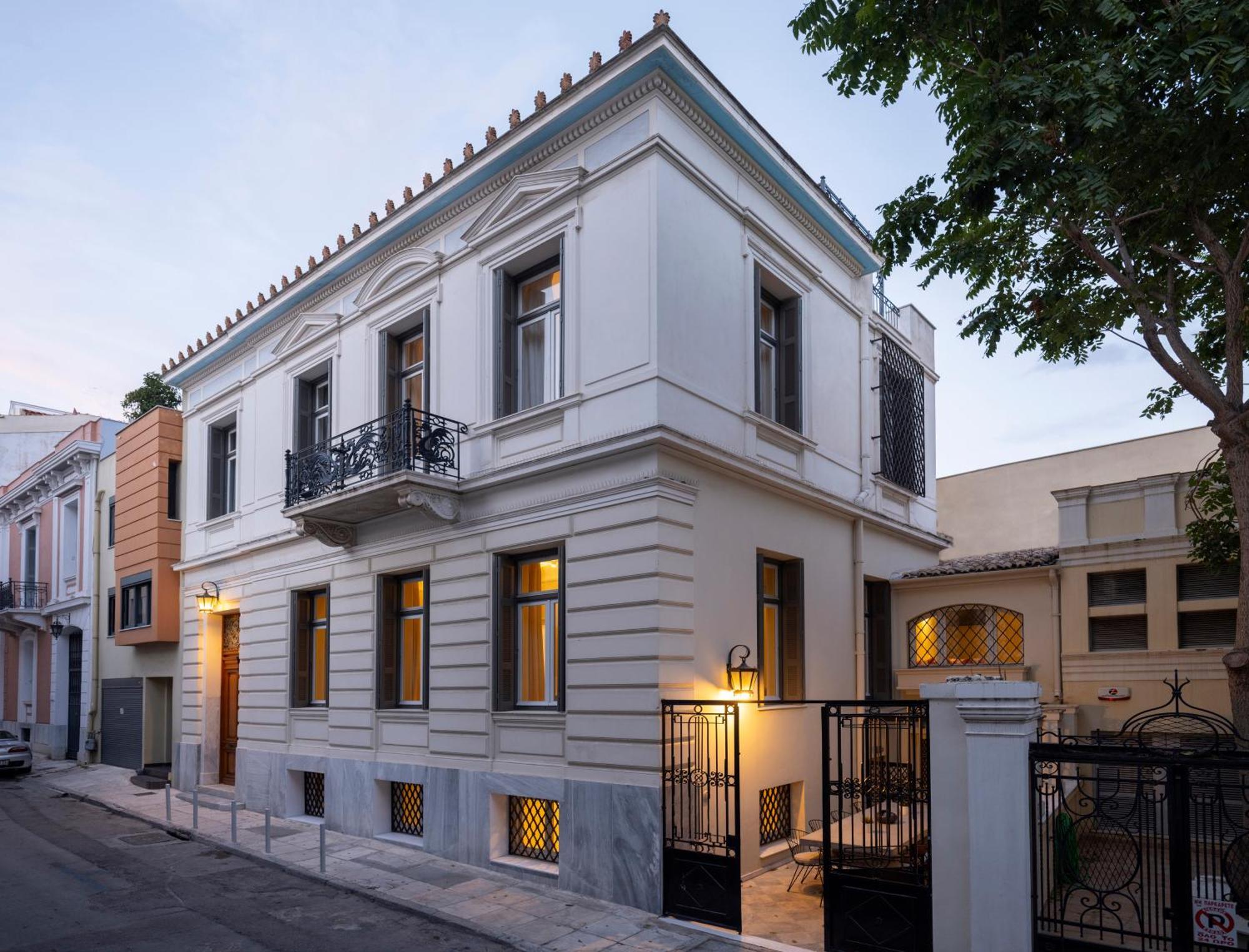 Villa The White House In Plaka By Jj Hospitality à Athènes Extérieur photo