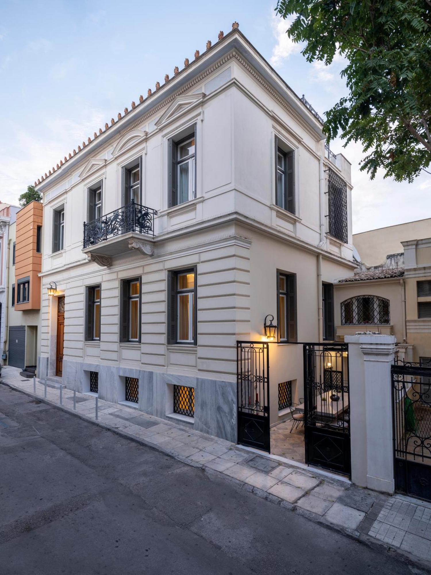 Villa The White House In Plaka By Jj Hospitality à Athènes Extérieur photo